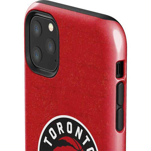 NBA Toronto Raptors Distressed iPhone 11 Pro Max Impact Case
