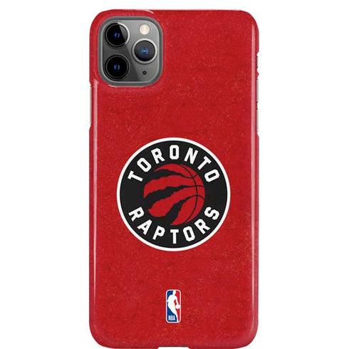 NBA Toronto Raptors Distressed iPhone Cases