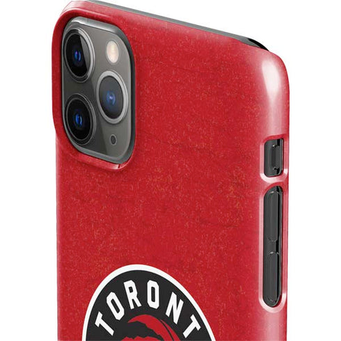 NBA Toronto Raptors Distressed iPhone 11 Pro Max Lite Case