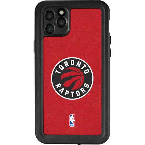 NBA Toronto Raptors Distressed iPhone 11 Pro Max Waterproof Case