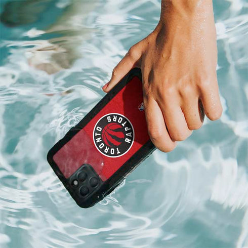 NBA Toronto Raptors Distressed iPhone 11 Pro Max Waterproof Case