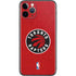 NBA Toronto Raptors Distressed iPhone 11 Pro Skin