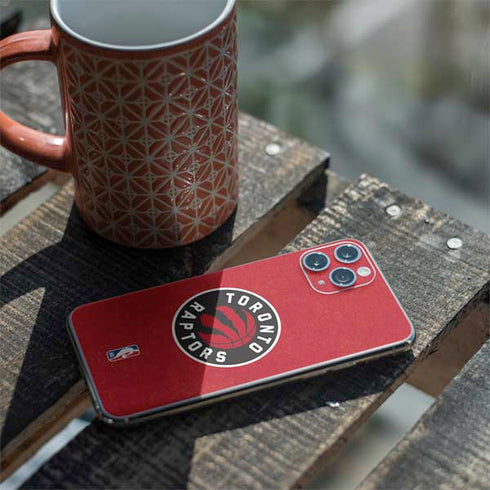 NBA Toronto Raptors Distressed iPhone 11 Pro Skin