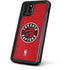NBA Toronto Raptors Distressed iPhone 11 Pro Waterproof Case