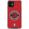 NBA Toronto Raptors Distressed iPhone 12 Clear Case