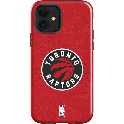 NBA Toronto Raptors Distressed iPhone 12 Impact Case