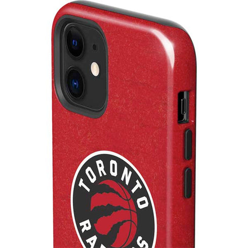 NBA Toronto Raptors Distressed iPhone 12 Impact Case