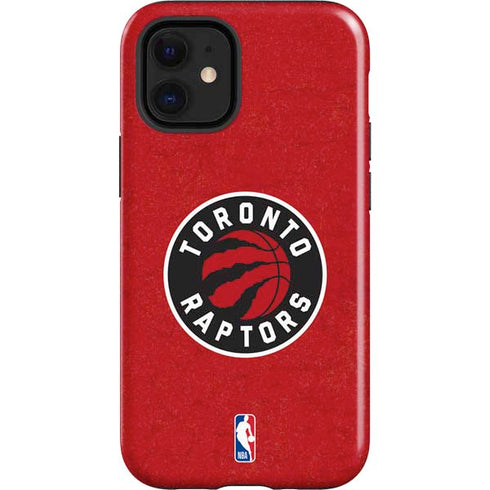 NBA Toronto Raptors Distressed iPhone 12 Mini Impact Case
