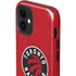 NBA Toronto Raptors Distressed iPhone 12 Mini Impact Case
