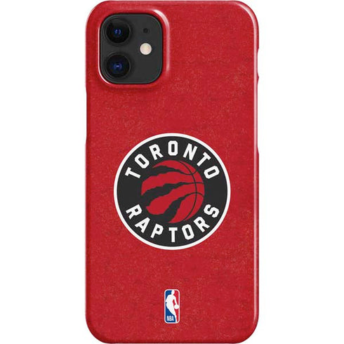 NBA Toronto Raptors Distressed iPhone 12 Mini Lite Case