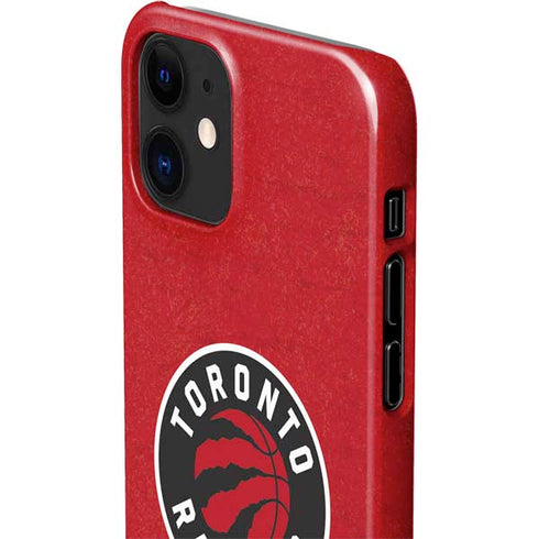NBA Toronto Raptors Distressed iPhone 12 Mini Lite Case