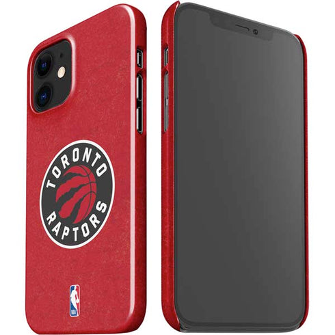NBA Toronto Raptors Distressed iPhone 12 Mini Lite Case