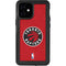 NBA Toronto Raptors Distressed iPhone 12 Mini Waterproof Case