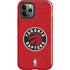NBA Toronto Raptors Distressed iPhone 12 Pro Impact Case