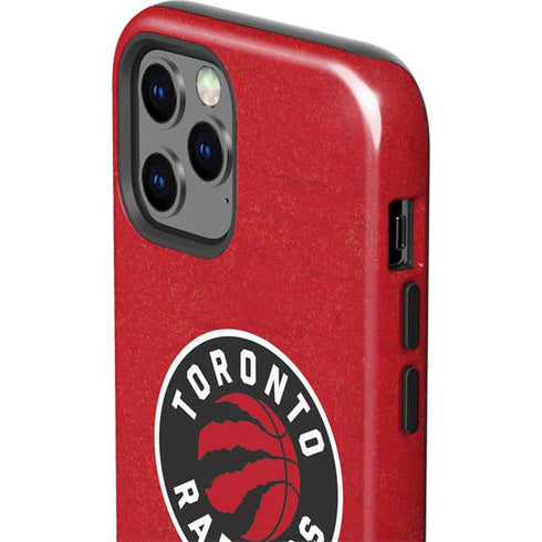 NBA Toronto Raptors Distressed iPhone 12 Pro Impact Case
