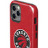 NBA Toronto Raptors Distressed iPhone 12 Pro Impact Case
