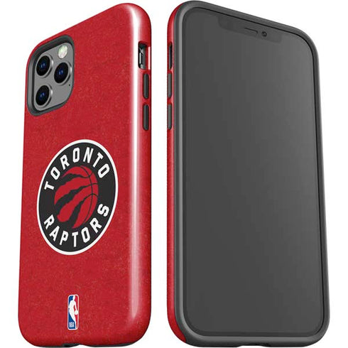 NBA Toronto Raptors Distressed iPhone 12 Pro Impact Case