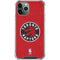 NBA Toronto Raptors Distressed iPhone 12 Pro Max Clear Case