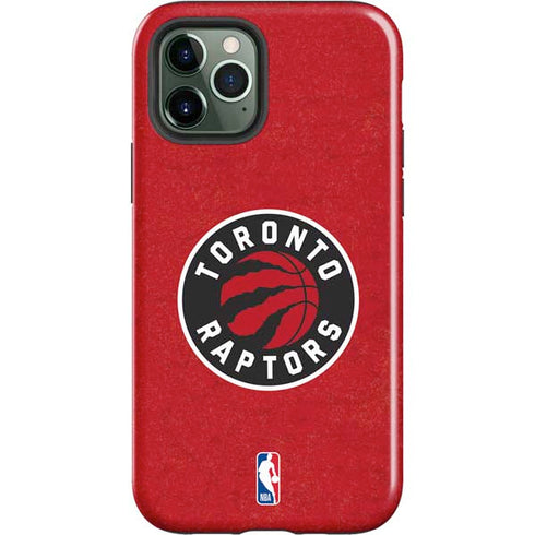 NBA Toronto Raptors Distressed iPhone 12 Pro Max Impact Case