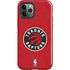 NBA Toronto Raptors Distressed iPhone 12 Pro Max Impact Case