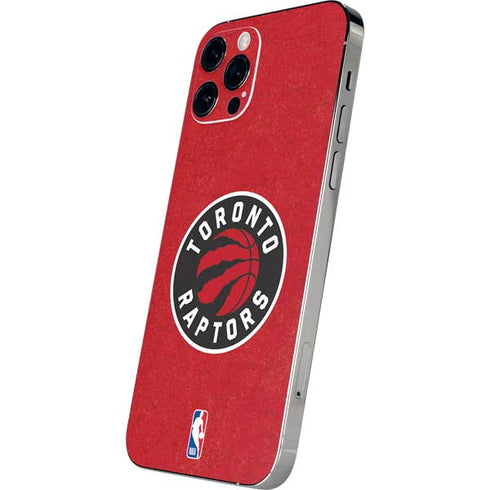 NBA Toronto Raptors Distressed iPhone 12 Pro Skin