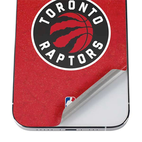NBA Toronto Raptors Distressed iPhone 12 Pro Skin
