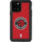 NBA Toronto Raptors Distressed iPhone 12 Pro Waterproof Case