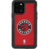 NBA Toronto Raptors Distressed iPhone 12 Pro Waterproof Case