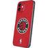 NBA Toronto Raptors Distressed iPhone 12 Skin