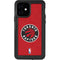 NBA Toronto Raptors Distressed iPhone 12 Waterproof Case