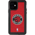 NBA Toronto Raptors Distressed iPhone 12 Waterproof Case