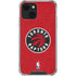 NBA Toronto Raptors Distressed iPhone 13 Clear Case