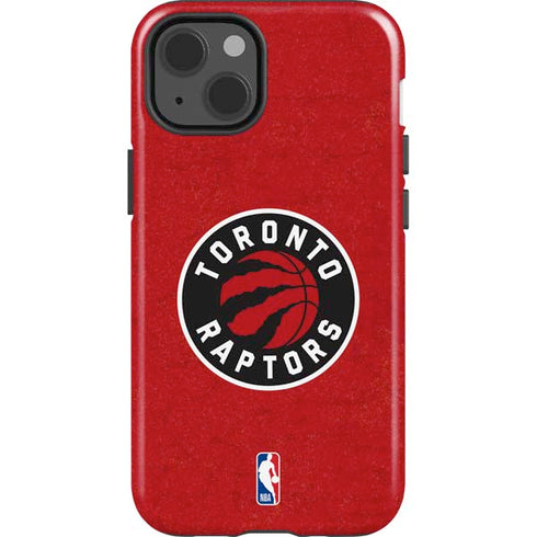 NBA Toronto Raptors Distressed iPhone 13 Impact Case