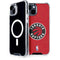NBA Toronto Raptors Distressed iPhone 13 MagSafe Case