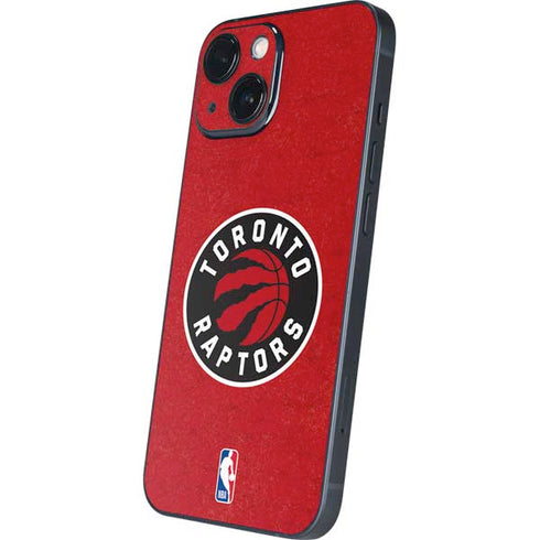 NBA Toronto Raptors Distressed iPhone 13 Mini Skin