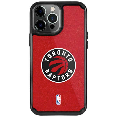 NBA Toronto Raptors Distressed iPhone Cases