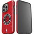 NBA Toronto Raptors Distressed iPhone 13 Pro Impact Case