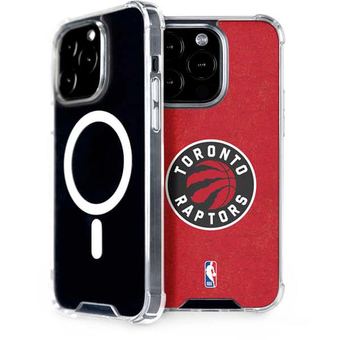 NBA Toronto Raptors Distressed iPhone 13 Pro MagSafe Case