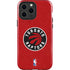 NBA Toronto Raptors Distressed iPhone 13 Pro Max Impact Case