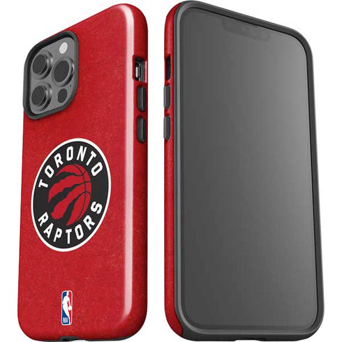 NBA Toronto Raptors Distressed iPhone 13 Pro Max Impact Case
