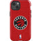 NBA Toronto Raptors Distressed iPhone 14 Impact Case
