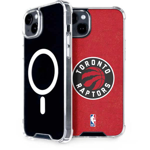 NBA Toronto Raptors Distressed iPhone 14 MagSafe Case