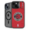 NBA Toronto Raptors Distressed iPhone 14 Plus Kickstand Case
