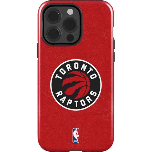 NBA Toronto Raptors Distressed iPhone 14 Pro Impact Case