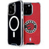 NBA Toronto Raptors Distressed iPhone 14 Pro MagSafe Case