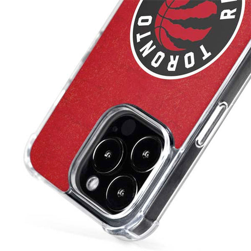 NBA Toronto Raptors Distressed iPhone 14 Pro Max MagSafe Case