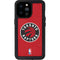 NBA Toronto Raptors Distressed iPhone 14 Pro Max Waterproof Case