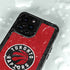NBA Toronto Raptors Distressed iPhone 14 Pro Max Waterproof Case