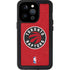 NBA Toronto Raptors Distressed iPhone 14 Pro Waterproof Case