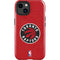 NBA Toronto Raptors Distressed iPhone 15 Impact Case